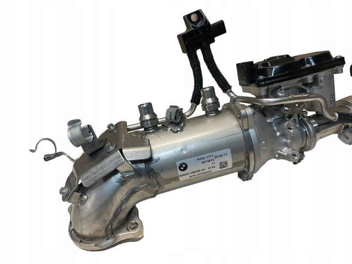 фото №8, Радіатор вихлопних газів egr bmw 3 g20 g21 3.0d 2022r