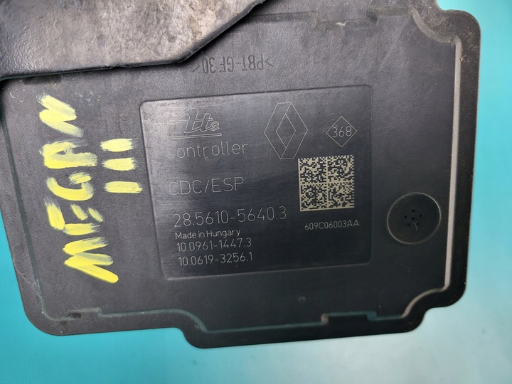 фото №7, Renault megane iii 10r 1.9 dci насос abs европа 476601563r