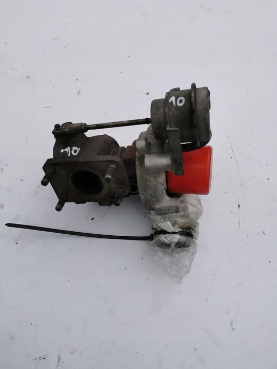 фото №1, Iveco daily 2.3 турбонагнітач 504340181 оригінал