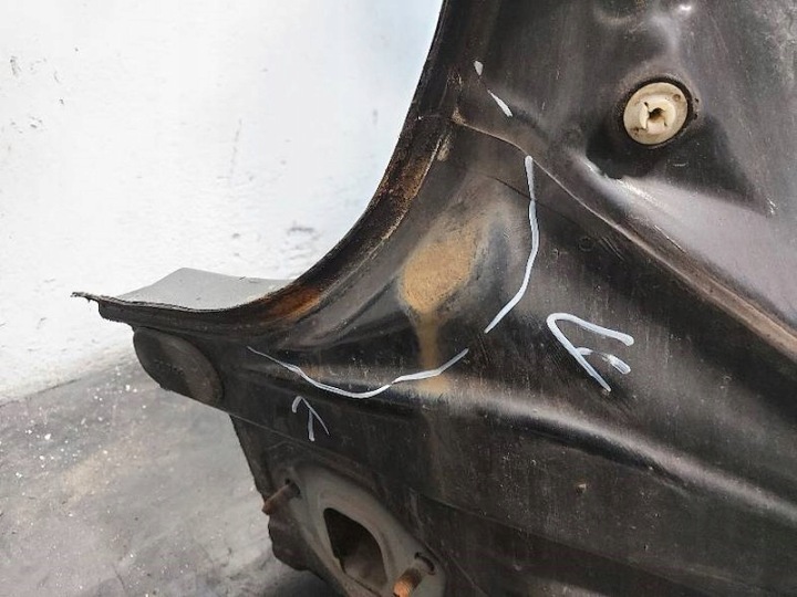 фото №7, Четверть обшивка крыло правое зад заднее subaru impreza 3 iii gr, gh, g3