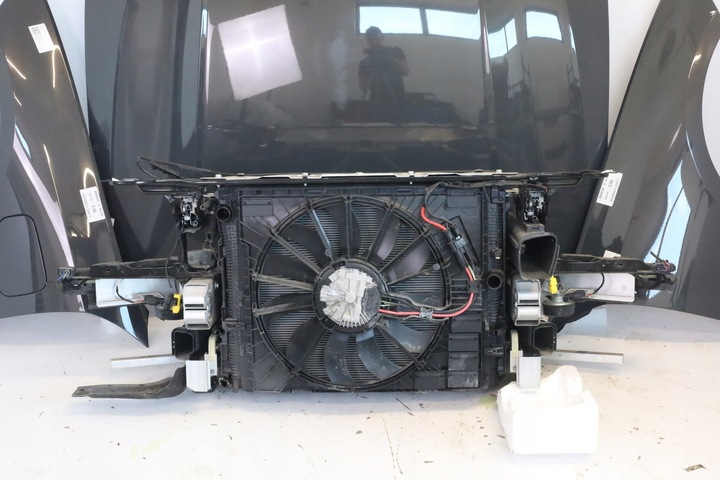 фото №8, Перед bmw g20 g21 капот бампер крыло pas радиатор лампа laser c36