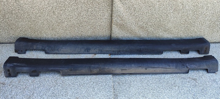 фото №1, Планка пороговая правая порог kia niro i 19r