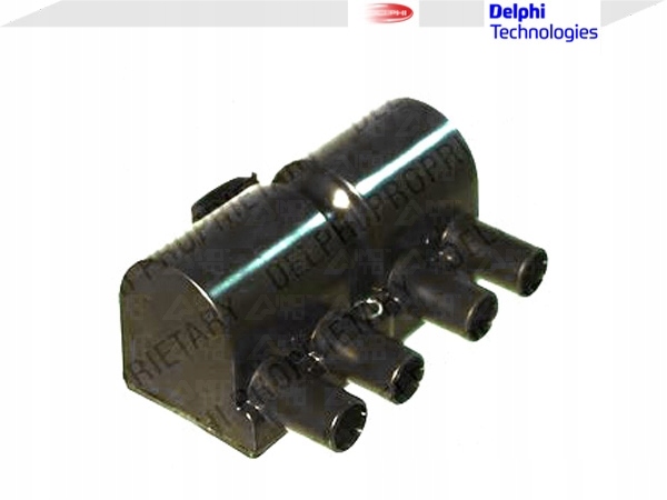 фото №12, Катушка зажигание. astra g/corsa c катушка зажигания delphi ce10001-12b1