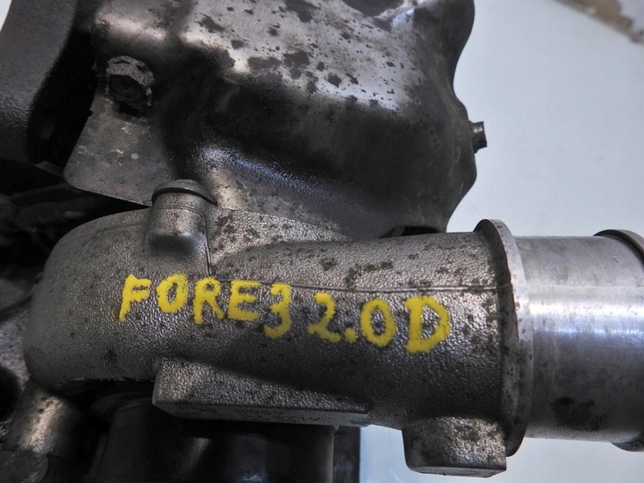 фото №10, Турбонагнетатель турбина subaru forester iii 2.0 d 14411aa720 vf500809