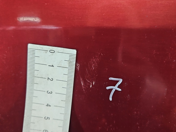 фото №10, Двері перед ліві водія dacia logan i 05-14 колір te218