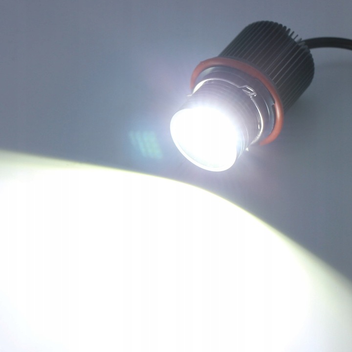 фото №12, Лампочки кільця marker led 160w bmw e39 e53 e60 e61 e63 e64 e65 e66 e87 x3 x5