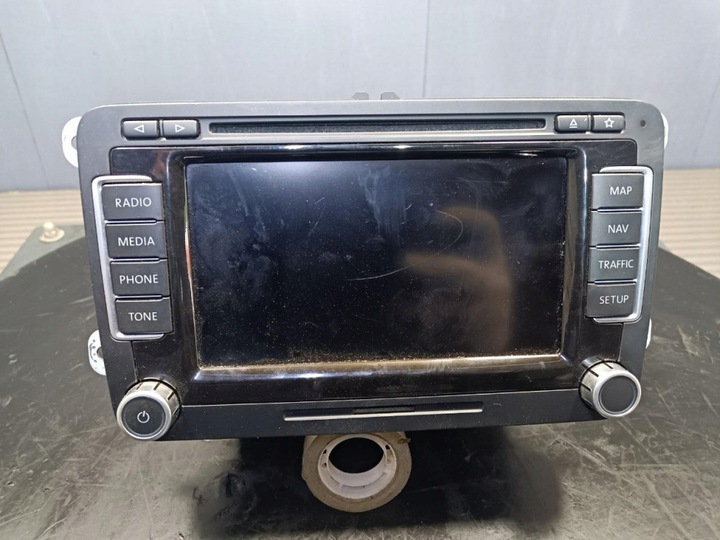 фото №1, Volkswagen passat cc радіо i навігація 1t0035680c