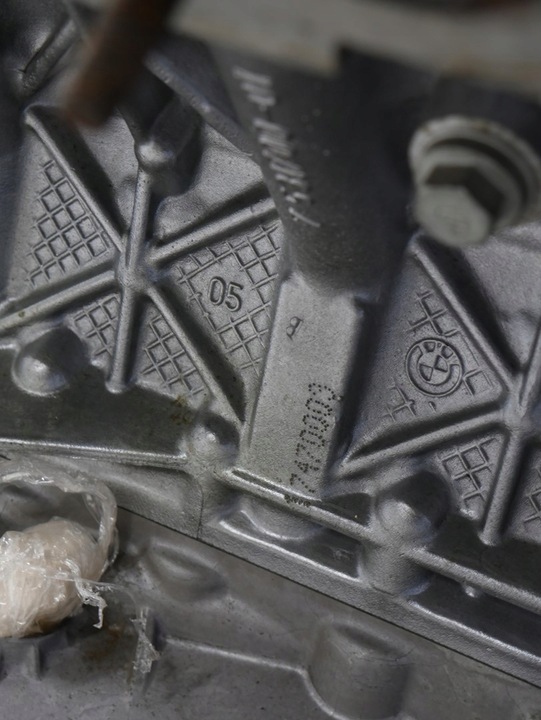 фото №9, Двигатель bmw e60 e65 e66 4.0 n62b40a монтаж замена