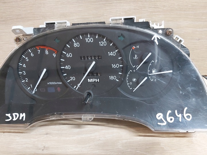 фото №5, Toyota celica vi спідометр  прилади jdm 2,0 gt4 st205