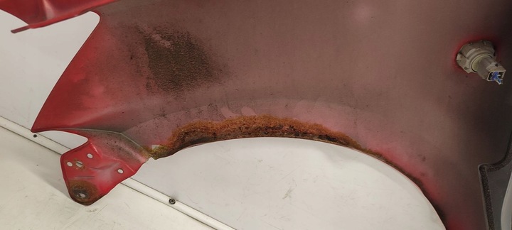 фото №10, Крыло правые перед переднее daihatsu sirion ii r40