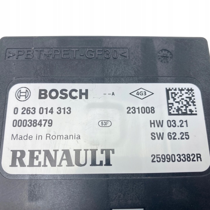 фото №15, Модуль датчиков парковка renault master iii opel movano b nissan nv400