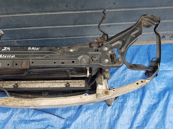 фото №5, Pas переднє радіатор mercedes w204 1.8 cgi