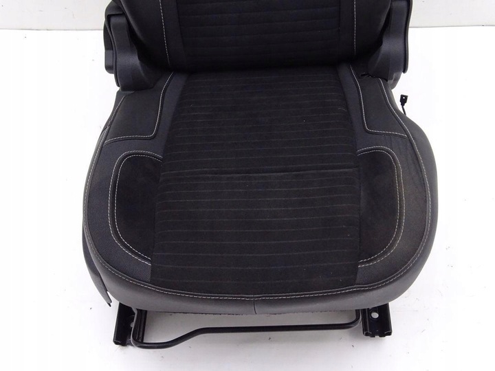 фото №8, Renault scenic iii x-mod 13-16 сидіння правий перед пасажира європа напівшкіра