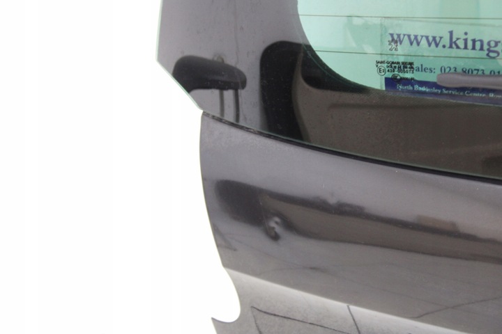 фото №10, Peugeot 207 sw универсал 08r- крышка зад задняя багажника exl exld - код краски