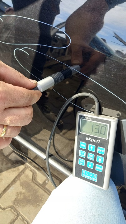 фото №8, Дверь левая зад skoda fabia combi 05r