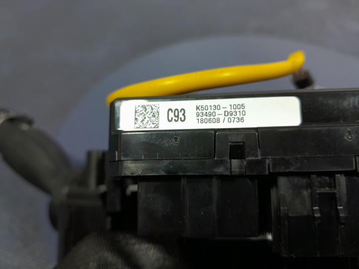 фото №11, Hyundai tucson iii рестайлінг перемикач комбінований стрічка 93403-d7962 k50130-1005