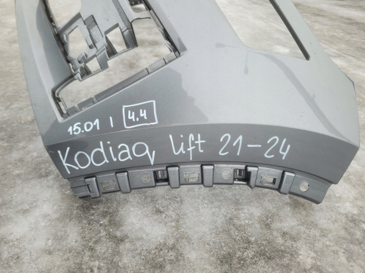 фото №8, Бампер перед передний skoda kodiaq рестайлинг 2021-24