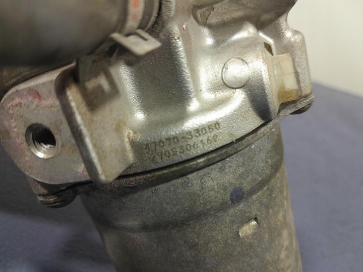 фото №7, Toyota camry viii xv70 17- 2.5 гибрид насос abs 47070-33050