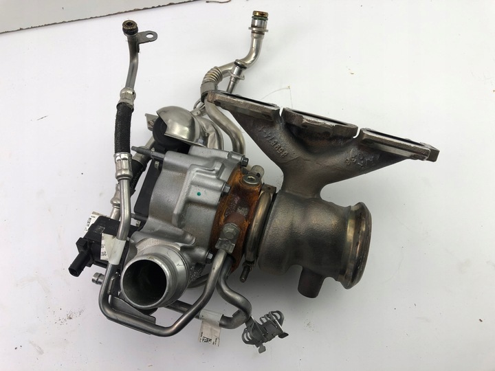 фото №7, Renault scenic iv 1.3tce турбонагнітач 144106434r