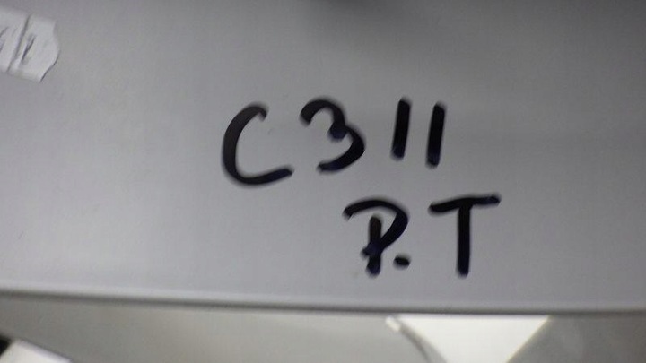 фото №8, Пластик захист стійка c права citroen c3 ii 9683335177