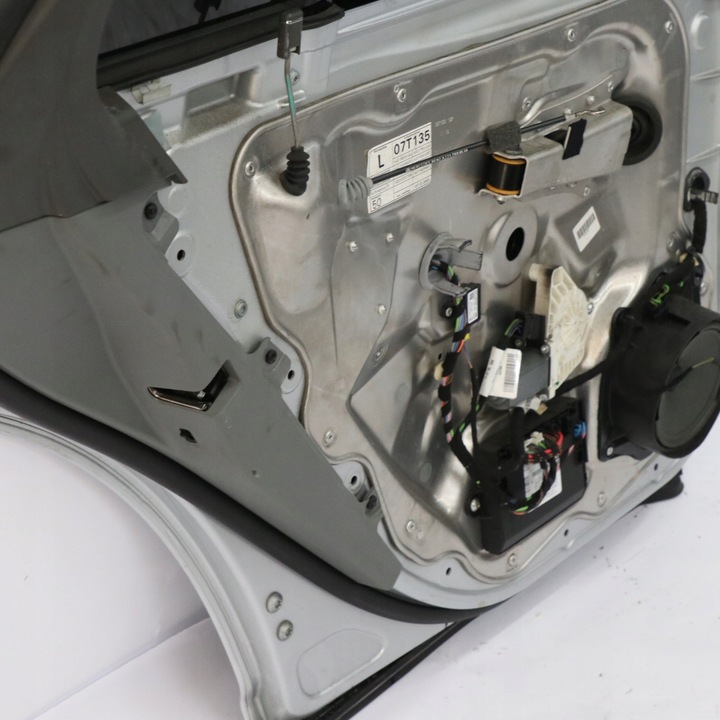 фото №11, Mercedes w221 двері ліві задні iridium срібний срібний металік - 775