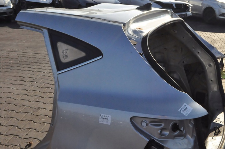 фото №12, Mg zs повний зад чверть крило ліва права pas ванна 5mbc suv