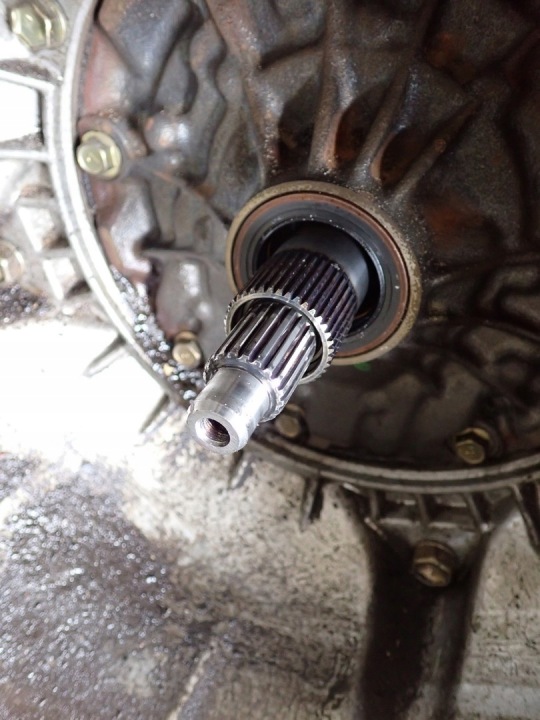фото №16, Кпп кпп / коробка передач 30-40le 450004a500 kia sorento i 3.5 04r