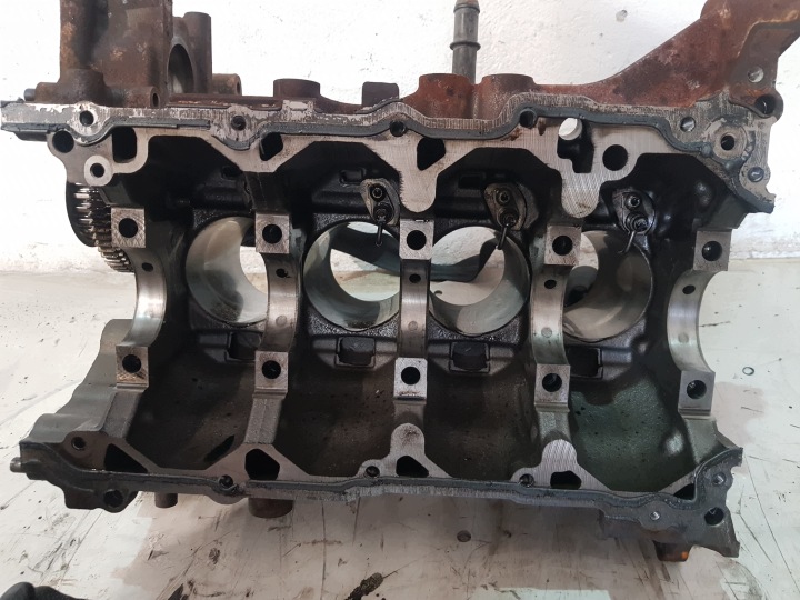 фото №10, Блок двигателя gk2q6015bb 2.0 tdci blra ecoblue ford transit custom mk8 euro6
