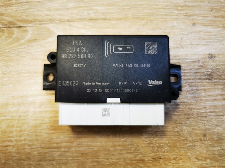 фото №1, Citroen c4 cactus рестайлінг 17-21 модуль pdc 9828750880