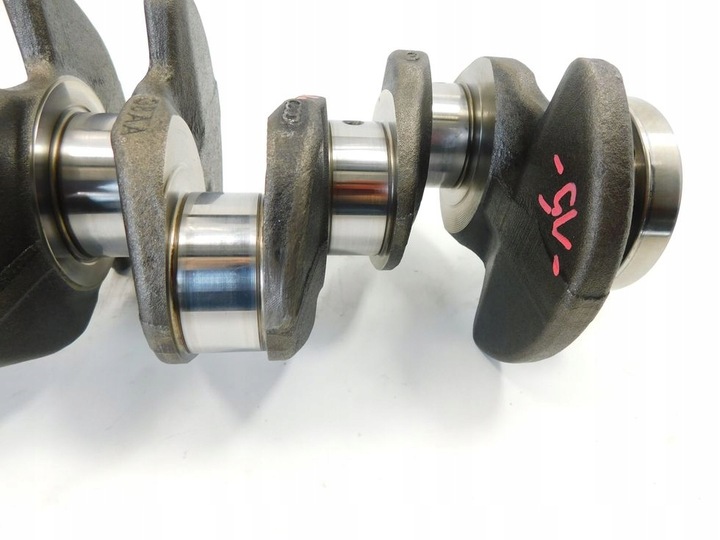 фото №9, Wał коленчатый вкладыши 2.0 tdi 16v cr vw crafter man tge dav daw das dau ckt