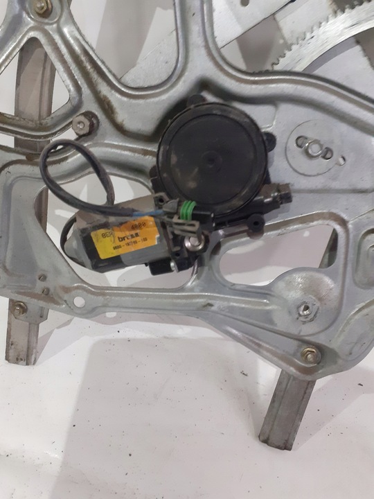 фото №6, Подъемник стекла левый зад opel astra f cabrio