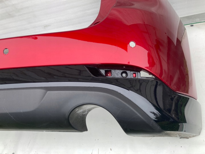 фото №10, Бампер задній  mazda cx-5 ii рестайлінг 22-