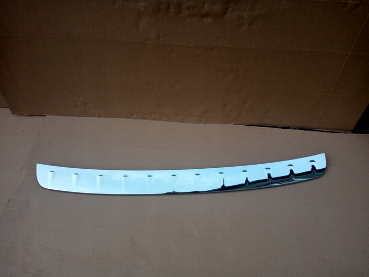 фото №1, Mercedes glb w247 хром бампера зад