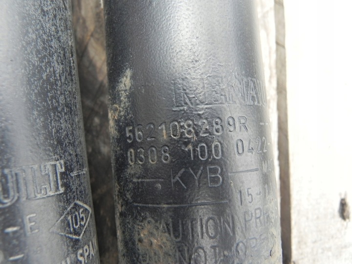 фото №9, Renault zoe i балка задняя подвешивание ось комплектная