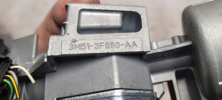 фото №3, Ford focus ii c-max замок запалювання ключ 3m51-3f880-ab