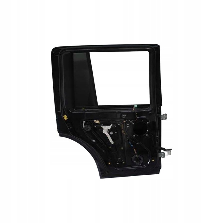 фото №6, Дверь левая зад land rover discovery 3 kpl