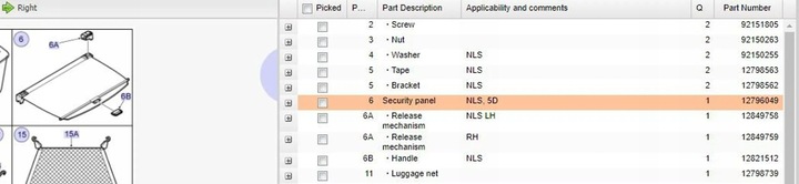 фото №7, Saab 9-3 ver2 2008 ролеты багажника