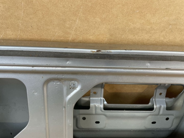 фото №12, Кришка задня боки кузов кришка багажника зад isuzu d-max iii 2021-2025 2022