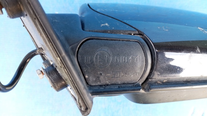 фото №9, Bmw 3 e36 cabrio 81303710 дзеркало ліве e1010471