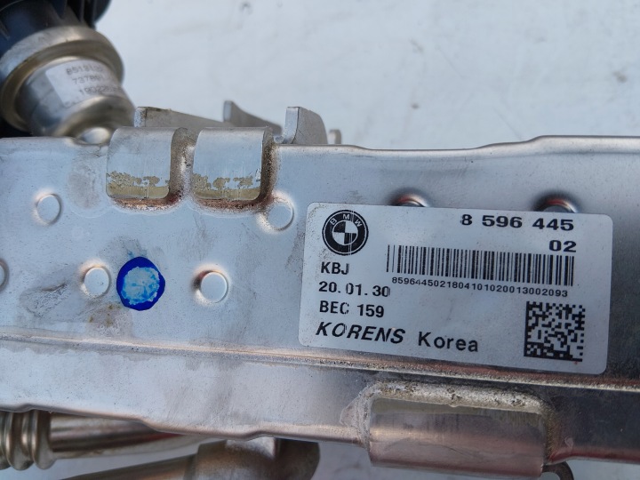 фото №5, Bmw f10 f11 f20 f30 радіатор радіатор клапан egr 8596445 8513132