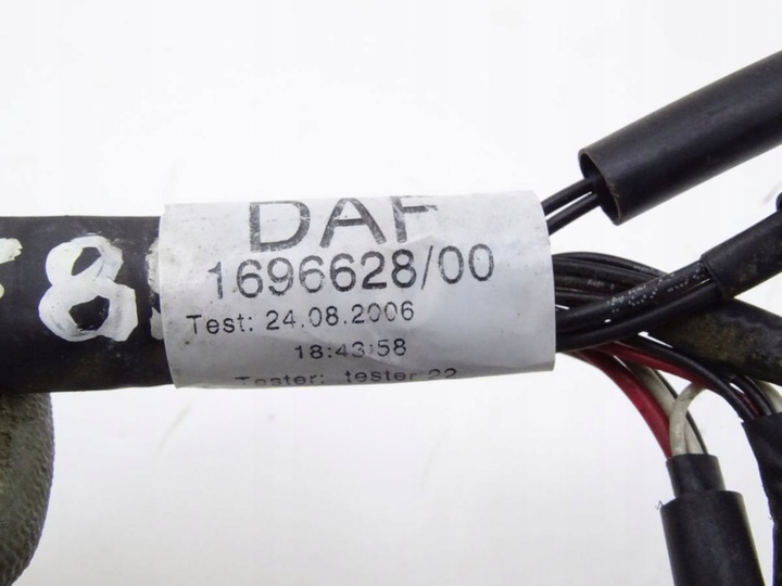 фото №3, Daf cf 85 01-13 жгут дверь правые перед 14+4 pin 1696628