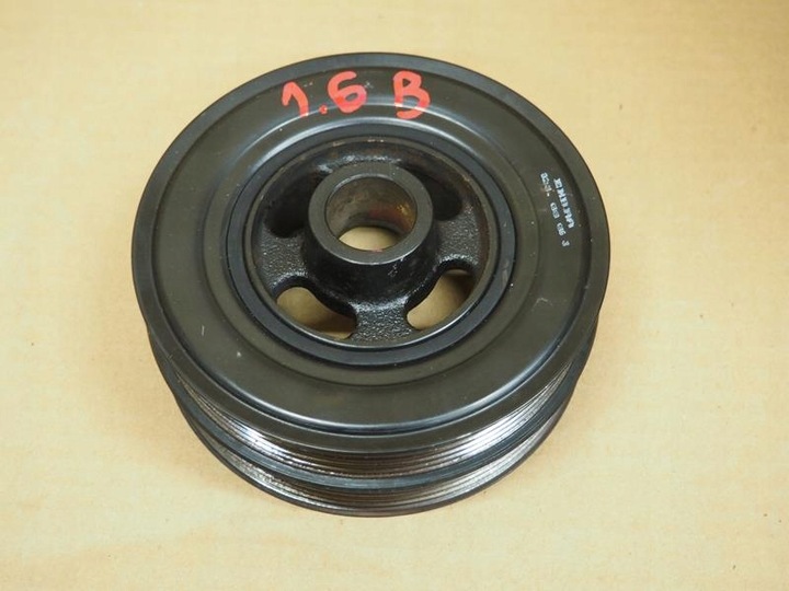 фото №1, Колесо ременное вала ford focus mk2 c-max 1.6 b