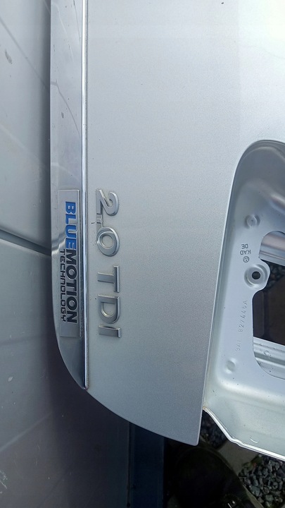 фото №8, Кришка багажника vw passat b7 sedan la7w bluemotion