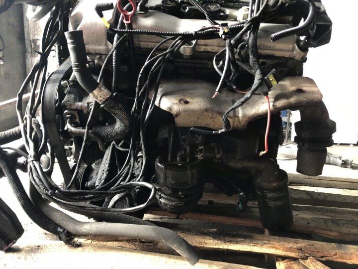 фото №7, Двигатель комплектный rf-xw4e jaguar s-type 3.0b v6 gaz