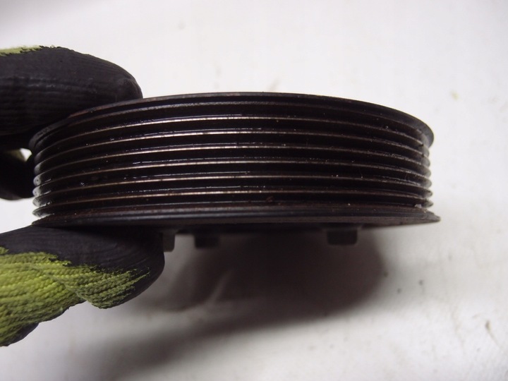 фото №7, Колесо ременное hyundai h350 2.5 crdi