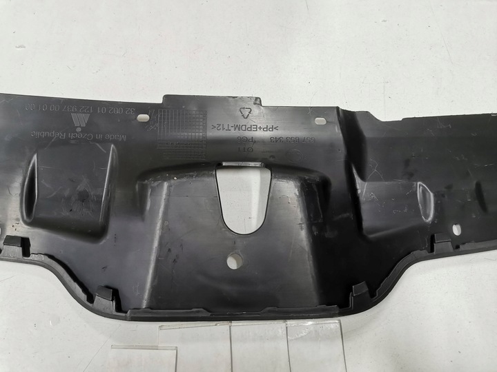 фото №9, Захист, хром, накладка ременя передньої skoda scala 2.342