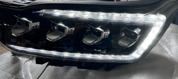 фото №13, Ssangyong rexton iv 22 23 24 фара ліва повний led оригінал 83105-36000