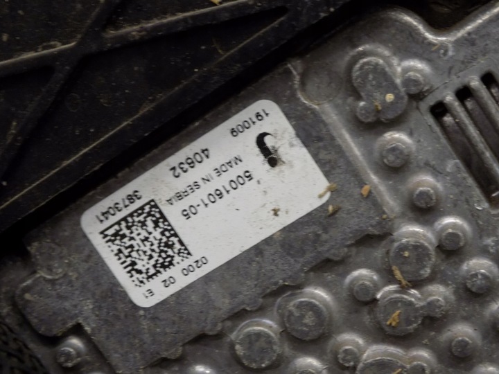 фото №7, Range rover evoque ii l551 радіатор вентилятор k8d2-8k230 k8d219710 2.0d