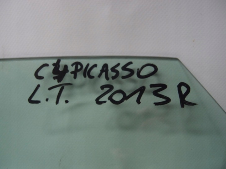 фото №2, Скло двері лівий зад citroen c4 picasso 13r