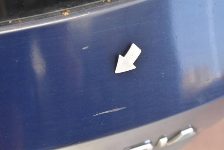 фото №7, Кришка багажника зад задня темно-синя skoda fabia 3 iii 5d hb 14-21